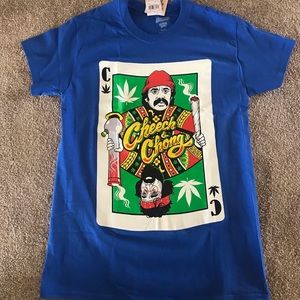 Cheech & Chong premium garage t-shirt Sz s